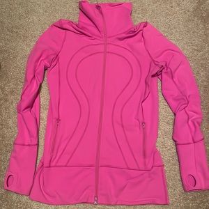 Bright Pink Lululemon jacket